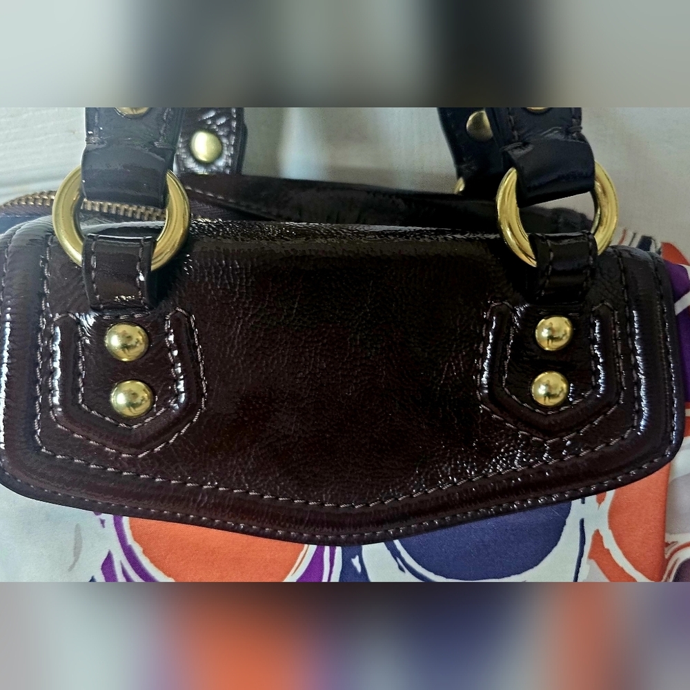 Coach Rare Vintage Ashley Scarf Bag - Picture 4 of 12